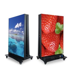 HN P1.86 P2 P2.5 LED P3 640*1920mm alquiler plegable para interiores pantalla Led escenario exterior Led publicidad club nocturno - Product Image 1