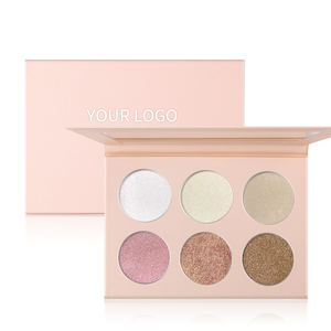 פרטי תווית עמיד למים מדגיש אבקת מדגיש מותאם אישית גבוהה פיגמנט לחץ אבקה מדגיש לוח מדגיש - Product Image 6