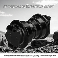 Rouleau de chenille pour excavatrice Hyundai 922D R140-7 R200 R210 R300 R320Lc3