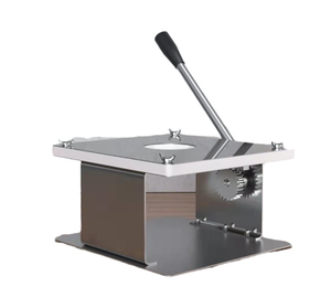 Manual Momo Maker <strong>Machine</strong> Big Plate Dough Pressing Stretching Snack <strong>Machine</strong> for <strong>Pizza</strong> Pancake Bun Baozi Skin Sealing - Product Image 4
