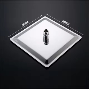 Vuông Đầu vòi hoa sen với phần mở rộng cánh tay lớn bằng thép không gỉ Shower Head tắm vòi Phụ kiện cho vòi hoa sen - Product Image 3