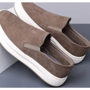 Mocassins pour hommes de haute qualité, à enfiler, confortables, avec boucle, chaussures décontractées antidérapantes, flexibles et légères pour toutes les saisons - Product Image 2