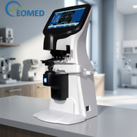 Lensómetro Automático EOMED con Pantalla Táctil LCD/TFT de 7'', Velocidad de Medición de 0.1s, PD 40-90mm (Incrementos de 0.5mm), Impresora Térmica Universal