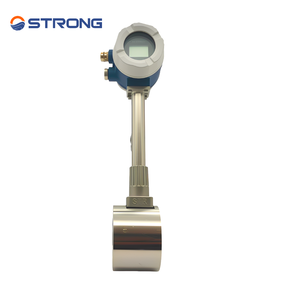 고정밀 산업용 액체 DN50 소용돌이 유량계 센서 가스 및 증기 측정용 내진 설계 소용돌이 유량계 - Product Image 3