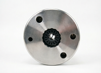 Moule d'extrusion en acier H13 pour profil de radiateur rond en aluminium Huayi Sunflower, modèle 125