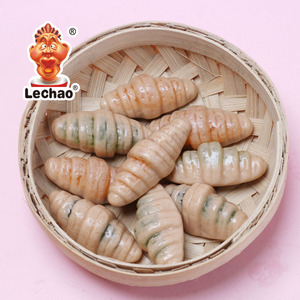 Bonbons gélifiés en vrac, saveur fruitée, multicolores, en forme <span class=keywords><strong>de</strong></span> pain, marque privée Lechao, vente en gros - Product Image 3