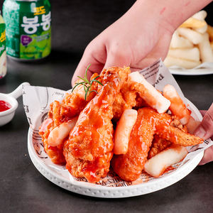 Mckarate-Salsa de <span class=keywords><strong>pollo</strong></span> frita de estilo <span class=keywords><strong>coreano</strong></span>, 10Kg/2 barriles/cartón, muestra gratis - Product Image 2