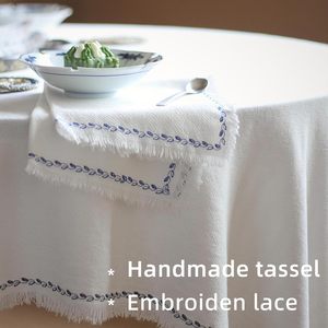 Serviette carrée en ramie unie de style français, finement conçue, texture à bords bruts, personnalisable, pour usage en restaurant, tissu alimentaire - Product Image 4