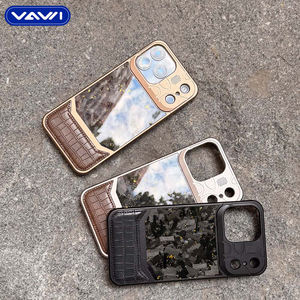 वावी V-A03 लक्जरी धातु के मामले में 13 14 15 16 17 प्रोमो शॉकप्रूफ चुंबकीय फोन केस - Product Image 4