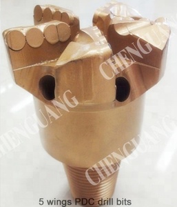 Mũi khoan đá PDC 56mm-220mm Mũi khoan lõm 5 cánh PDC để khoan giếng - Product Image 6