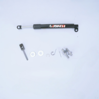 Amortiguador de Gas para Puerta Trasera JOP4x4 para Mitsubishi Triton 2016-2021 L200, Acero Inoxidable Negro Original