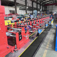 Machine de formage à froid automatique pour poutrelles en Z et en C, haute productivité, robuste, pour charpentes en acier industriel – Prix