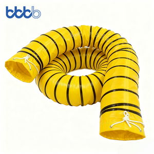 断熱エアダクトHVAC換気システム用フレキシブル省エネ<span class=keywords><strong>PVC</strong></span> - Product Image 4