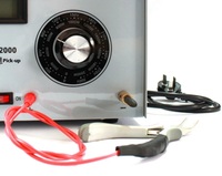 Mesin Las Termokopel Tahan Suhu Platinum NZK-2000, Pengelasan Kawat Sentuh untuk Termokopel PT100 RTD