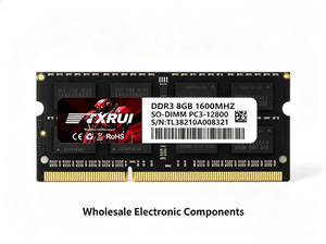 Module de mémoire RAM pour ordinateur portable professionnel TXRUI DDR3, marque OEM d'usine de Shenzhen, 8 Go 1600 MHz SO-DIMM PC3-12800 - Product Image 1