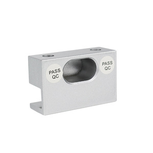 Electric Bolt Lock Clips Stainless Steel Aluminum Minimalist Design For Glass Door Installation Small Size - Product Image 3