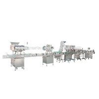 Ligne de comptage de bouteilles à grande vitesse pour produits de santé