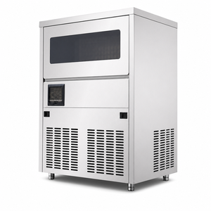 Machine à glaçons commerciale populaire pour restaurants et cafés, refroidie par air, automatique, en acier inoxydable, pour les entreprises - Product Image 4