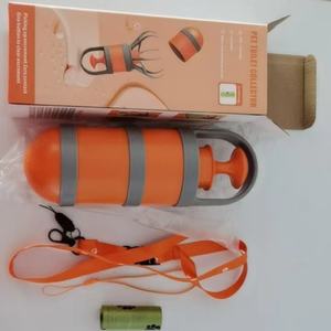 Outil de ramassage de déjections pour animaux de compagnie au design unique, portable, pour l'extérieur, avec clip de toilette pour animaux de compagnie en forme de dessin animé - Product Image 5