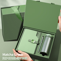 2025 nouveau cahier stylo coffret cadeau ensemble Logo personnalisé bloc-notes agenda cahier d'agenda et bouteille coffret cadeau