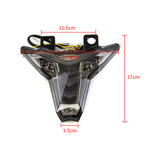 Luz Trasera LED Integrada para Motocicleta, Estilo Ahumado, para <span class=keywords><strong>Kawasaki</strong></span> Z1000 <span class=keywords><strong>Ninja</strong></span> 250 400 Z400 - Product Image 4
