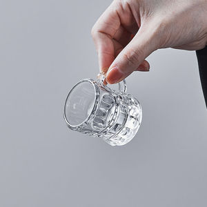 Trendiger Sake-Becher mit Griff, Mini-Spirituosenbecher, Schnapsglas für Zuhause - Product Image 2