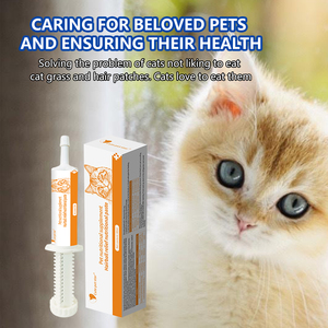 Pâte anti-poils pour chats avec complexe de vitamine B, huile de poisson et extrait brut d'astragale pour un soulagement doux des boules de poils et une meilleure santé intestinale - Product Image 3
