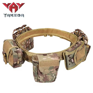 For Yakeda Range Ronin Tactical Belt Set Polyester Utility Duty Belt and Gear Equipo Tactico Cinturones Tactico Equipment - Product Image 3