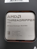 Nouvel ordinateur de bureau avec processeur AMD Threadripper 9975WX 4 GHz, cache de 128 Mo, puissance de 350 W, options neuves et d'occasion