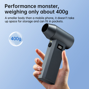 4000mAh Kabelloser Elektrischer Luftstaubsauger mit LED-Anzeige 130000 U/min Mini-Turboventilator für Effektive Reinigung und Schneebeseitigung - Product Image 6