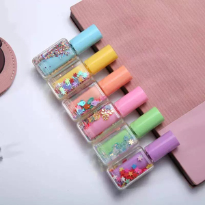 Thiết Kế Mới Sáng Tạo Kawaii Doodle Đánh Dấu <span class=keywords><strong>Highlighter</strong></span> Dễ Thương Bơ Bàn Chải Phẳng Tip <span class=keywords><strong>Mini</strong></span> 6 Màu Sắc Nhanh Chóng Làm Khô Long Lanh Sơn Móng Tay - Product Image 2