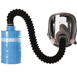 Masque respiratoire complet 15-en-1 certifié CE, compatible avec les filtres à particules pour la peinture, le soudage, le polissage - Product Image 6