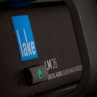 Processeur numérique Lake LM26 2 entrées 6 sorties Haut-parleurs audio Équipement musical Système de sonorisation Processeur de son de studio Scène