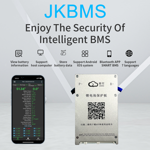 BATTERIE JK BMS BD4A17S4P Smart Bms BT 8S 10S 12S 16S 17S AVEC BALANCE ACTIVE 0.4A Bms Lifepo4 Li-ion LTO - Product Image 6