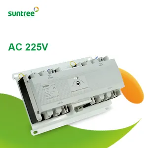 Interrupteur électrique à transfert automatique, 380V 690V, 100 amp, 225a, 400a, 3p, 4p ats, prix de commutation, livraison gratuite