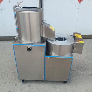 Machine 3-en-1 pour nettoyer, peler et couper les pommes de terre, machine à faire des frites, machine à faire des chips de pommes de terre - Product Image 4