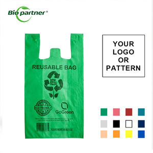 Fabricante Supermercado Compras Biodegradable No tejido Reutilizable Ropa Embalaje No tejido Bolsa de mano Bolsas de embalaje - Product Image 3