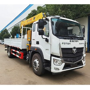 Camion benne Foton 4x2 avec grue articulée de 6,3 tonnes montée sur camion - Product Image 4