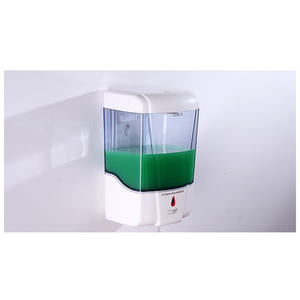 Dispensador automático de jabón Chengming, montado en la pared, con sensor, recargable, funciona con pilas, para baño de hotel - Product Image 5