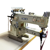 Machine à coudre industrielle haute vitesse, surjeteuse trois fils cinq fils, machine à coudre interlock RN-1507