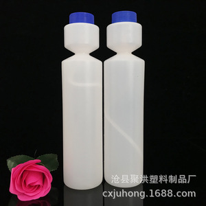 Botella de líquido limpiaparabrisas de 250 ml con taza medidora, pajita y tapón interno para eliminar la película de aceite. - Product Image 1