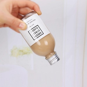 Commercio all'ingrosso 280 <span class=keywords><strong>Ml</strong></span> 350 <span class=keywords><strong>Ml</strong></span> 500 <span class=keywords><strong>Ml</strong></span> chiaro satinato rotondo freddo birra bevanda di <span class=keywords><strong>caffè</strong></span> succo di frutta bottiglia di vetro per bevande gassate - Product Image 2