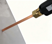 CS27 DACA Machine à souder par points pour réparation de carrosserie, débossonneuse, AC 220V 200-2800A, sans mastic, réparation de précision