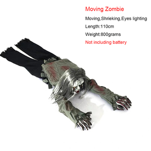 <span class=keywords><strong>Ojos</strong></span> de <span class=keywords><strong>Fantasma</strong></span> Zombi Móviles con Sonido de Grito Horrible para Halloween - Product Image 4