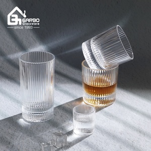 Verre à whisky personnalisé gravé, design le plus récent, <span class=keywords><strong>pour</strong></span> hôtel, fournisseur et <span class=keywords><strong>grossiste</strong></span> chinois de verrerie de bar - Product Image 5