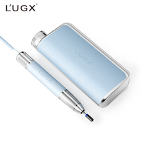 Manucure professionnelle de luxe à grande vitesse, sans vibration, silencieuse, avec moteur sans balais, étanche et anti-poussière, portable, de qualité usine