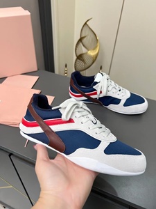 Chaussures décontractées classiques coréennes de <span class=keywords><strong>luxe</strong></span> pour femmes, à lacets, style Forrest Gump, en caoutchouc et maille, tendance mode été toutes saisons, vente en gros - Product Image 5