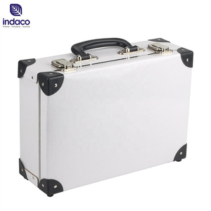 2026 hot selling children's cardboard cute luggage gift packaging <b>box</b> retro cardboard luggage wholesale - Product Image 4