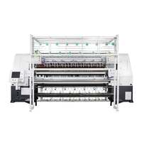 EVEREN EE-3000A Machine de matelassage de points de chaîne informatisée multi-aiguilles pour rembourrage de matelas