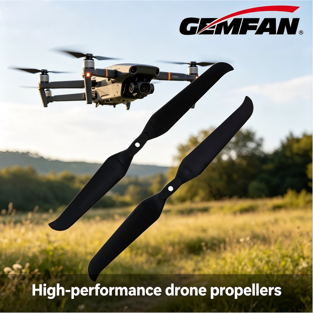 GEMFAN 9Inch FPV Racing Foldable Propeller F9046 2 Blade Folding Drone Accessories with Low Noise and High Thrust